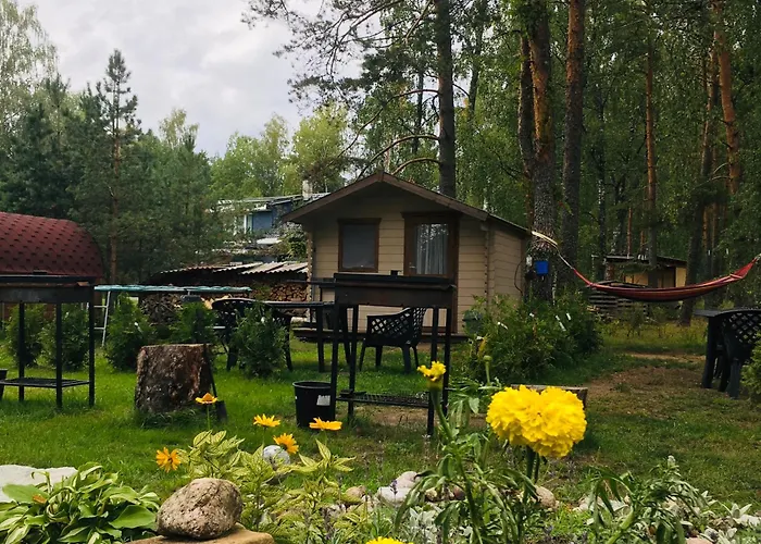 Valeria Kamping Campsite Uuskula (Ida-Viru)